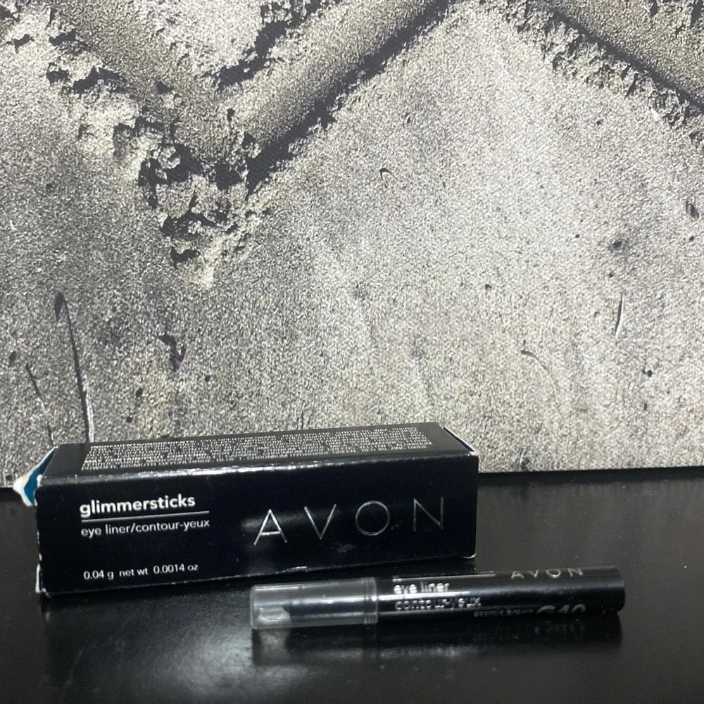Avon‎ Glimmersticks Automatic Eyeliner Cosmic Brown Mini .04g